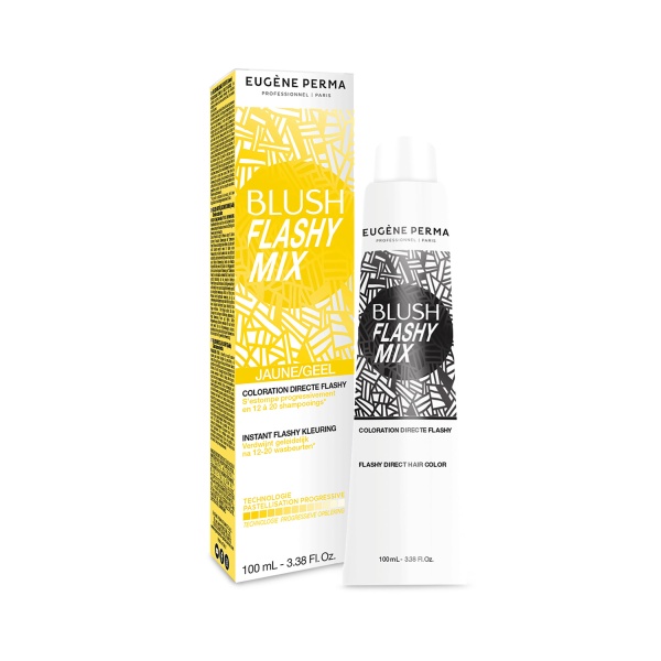 Eugene Perma Краска для волос Blush Flashy Mix, желтый, 100 мл купить