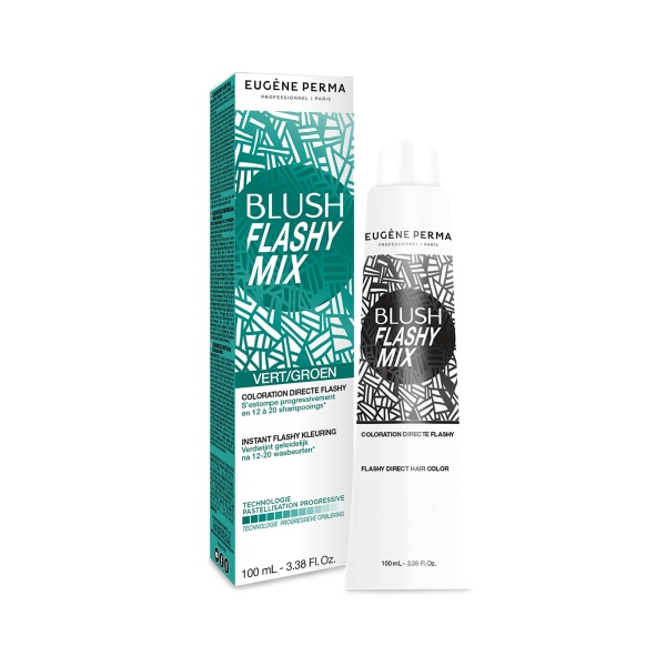Eugene Perma Краска для волос Blush Flashy Mix, зеленый, 100 мл купить