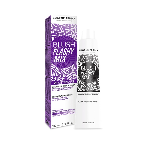 Eugene Perma Краска для волос Blush Flashy Mix, Фиолетовый, 100 мл купить