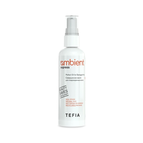 Tefia Совершенное масло для поврежденных волос Ambient Perfect Oil for Damaged Hair, 100 мл купить