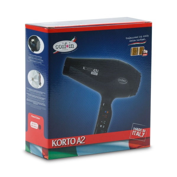 Coifin Фен с ионизацией KTkaaRi, 2400 Вт, 2 насадки, черный купить с ...