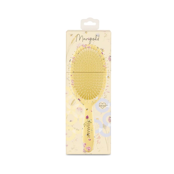Framar Распутывающая щетка для волос Ноготки Detangle Brush - Garden Party Marigold купить