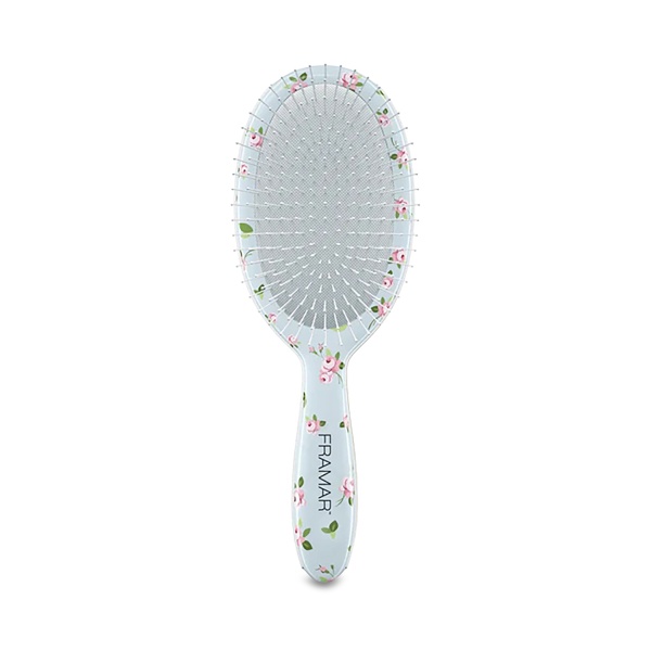 Framar Распутывающая щетка в накопителе Вечеринка в саду Detangle Brush Display - Garden Party, 9 шт купить