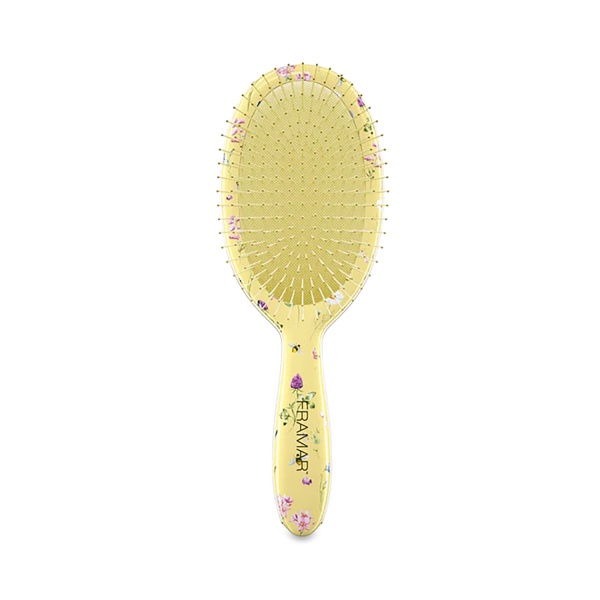 Framar Распутывающая щетка в накопителе Вечеринка в саду Detangle Brush Display - Garden Party, 9 шт купить