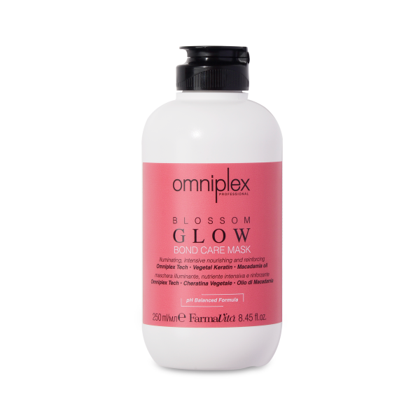 Farmavita Маска для укрепления волос Omniplex Blossom Glow Mask, 250 мл купить