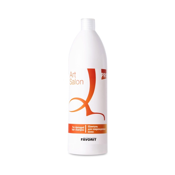 Farmavita Шампунь для поврежденных волос Favorit Art Salon For Damagen Hair Shampoo, 1000 мл купить