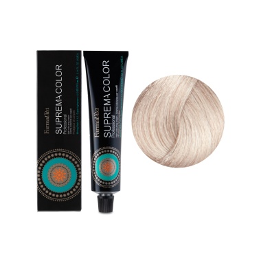 Farmavita Стойкая крем-краска Suprema Color, 10.72 платиновый блондин коричнево-перламутровый, 60 мл купить
