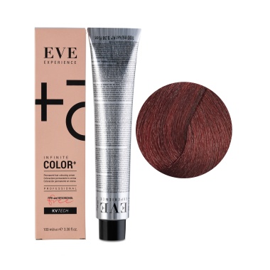 Farmavita Крем-краска для волос Eve Experience Color Cream, 6.66 темный блондин насыщенный красный, 100 мл купить