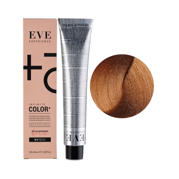 Farmavita Крем-краска для волос Eve Experience Color Cream, 8.03 светлый теплый блондин, 100 мл купить