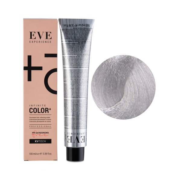 Farmavita Крем-краска для волос Eve Experience Color Cream, 11.11 серебристая глициния, 100 мл купить