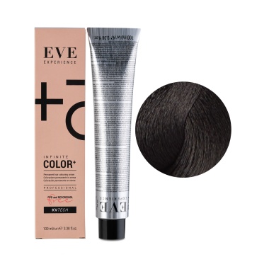 Farmavita Крем-краска для волос Eve Experience Color Cream, 1.0 черный, 100 мл купить