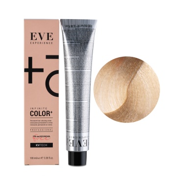 Farmavita Крем-краска для волос Eve Experience Color Cream, 10.0 платиновый блондин, 100 мл купить