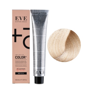 Farmavita Крем-краска для волос Eve Experience Color Cream, 10.02 платиновый блондин жемчужный, 100 мл купить