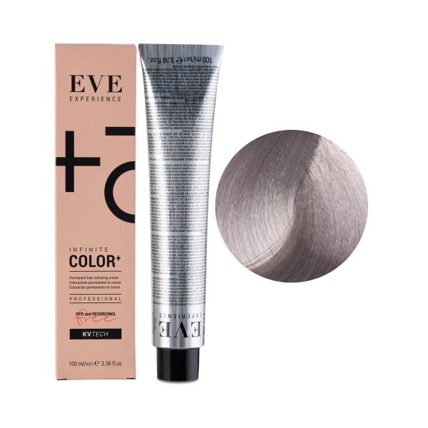 Farmavita Крем-краска для волос Eve Experience Color Cream, 10.11 платиновый блондин интенсивно пепельный, 100 мл купить