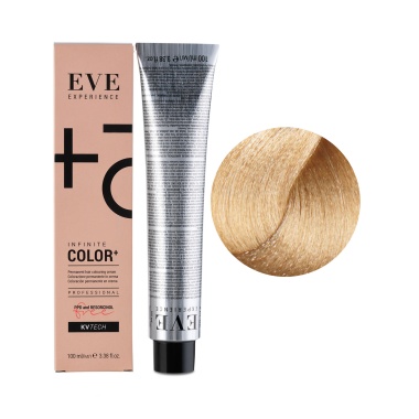 Farmavita Крем-краска для волос Eve Experience Color Cream, 10.3 платиновый золотистый блондин, 100 мл купить