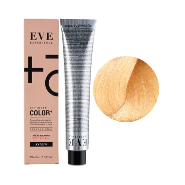 Farmavita Крем-краска для волос Eve Experience Color Cream, 10.43 платиновый медно-золотистый блондин, 100 мл купить