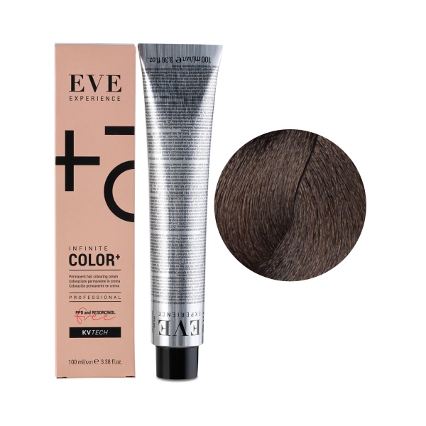 Farmavita Крем-краска для волос Eve Experience Color Cream, 4.0 каштановый, 100 мл купить