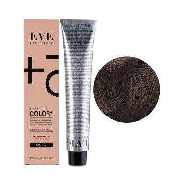 Farmavita Крем-краска для волос Eve Experience Color Cream, 4.35 каштановый шоколадный, 100 мл купить