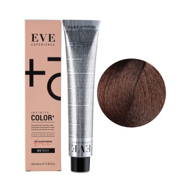 Farmavita Крем-краска для волос Eve Experience Color Cream, 5.03 теплый светло-каштановый, 100 мл купить