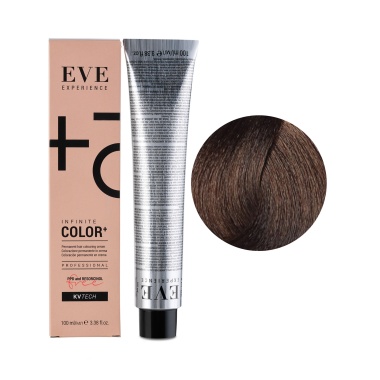 Farmavita Крем-краска для волос Eve Experience Color Cream, 5.07 холодный светло-каштановый матовый, 100 мл купить