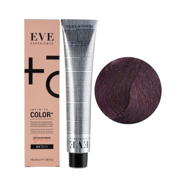 Farmavita Крем-краска для волос Eve Experience Color Cream, 5.20 светлый каштановый ирис, 100 мл купить