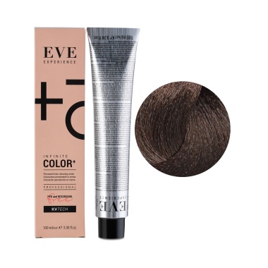 Farmavita Крем-краска для волос Eve Experience Color Cream, 5.35 светлый каштановый шоколадный, 100 мл купить