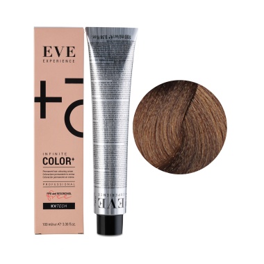 Farmavita Крем-краска для волос Eve Experience Color Cream, 6.0 темный блондин, 100 мл купить