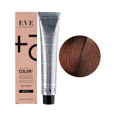 Farmavita Крем-краска для волос Eve Experience Color Cream, 6.03 теплый темный блондин, 100 мл купить