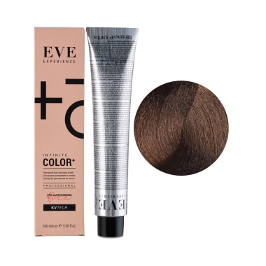 Farmavita Крем-краска для волос Eve Experience Color Cream, 6.07 холодный темный блондин, 100 мл купить