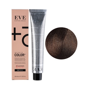 Farmavita Крем-краска для волос Eve Experience Color Cream, 6.1 темный блондин пепельный, 100 мл купить