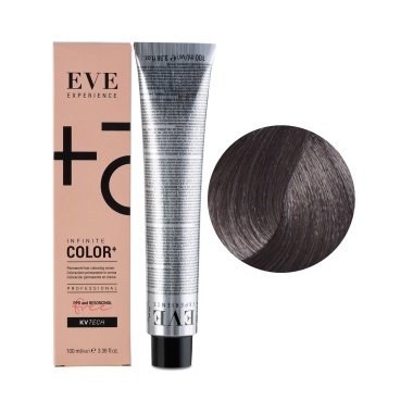 Farmavita Крем-краска для волос Eve Experience Color Cream, 6.12 темный блондин пепельный-перламутровый, 100 мл купить