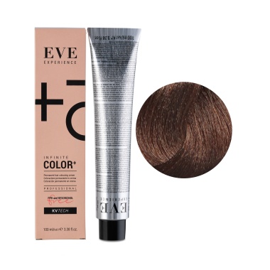 Farmavita Крем-краска для волос Eve Experience Color Cream, 6.3 темный блондин золотистый, 100 мл купить