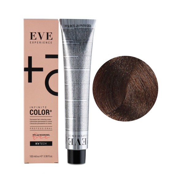 Farmavita Крем-краска для волос Eve Experience Color Cream, 6.35 темный блондин шоколадный, 100 мл купить