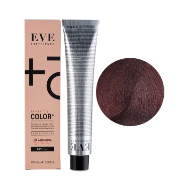 Farmavita Крем-краска для волос Eve Experience Color Cream, 6.62 темный блондин фиолетово-красный, 100 мл купить