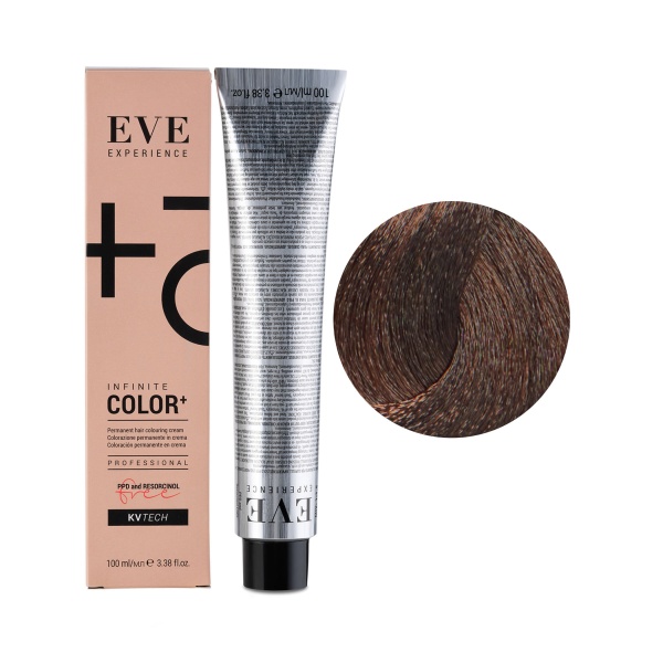 Farmavita Крем-краска для волос Eve Experience Color Cream, 6.8 коричневый кашемир, 100 мл купить