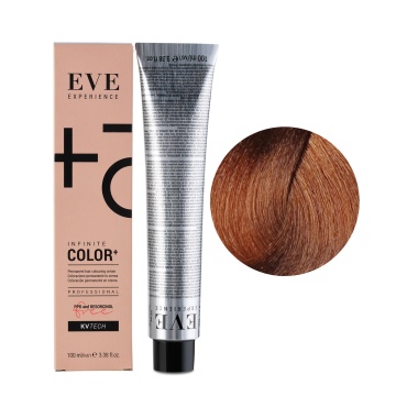 Farmavita Крем-краска для волос Eve Experience Color Cream, 7.03 темный блондин, 100 мл купить