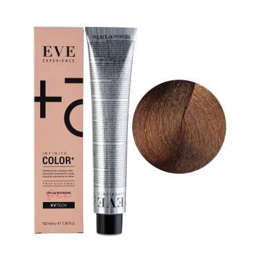 Farmavita Крем-краска для волос Eve Experience Color Cream, 7.07 холодный блондин матовый, 100 мл купить