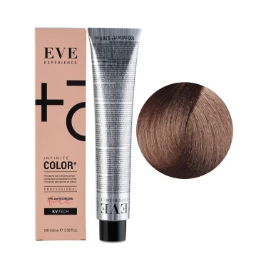 Farmavita Крем-краска для волос Eve Experience Color Cream, 7.1 блондин пепельный, 100 мл купить