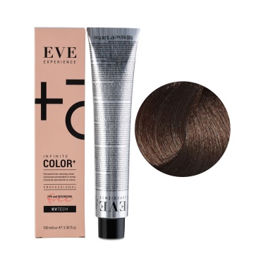 Farmavita Крем-краска для волос Eve Experience Color Cream, 7.81 светло-коричневый пепельный кашемир, 100 мл купить