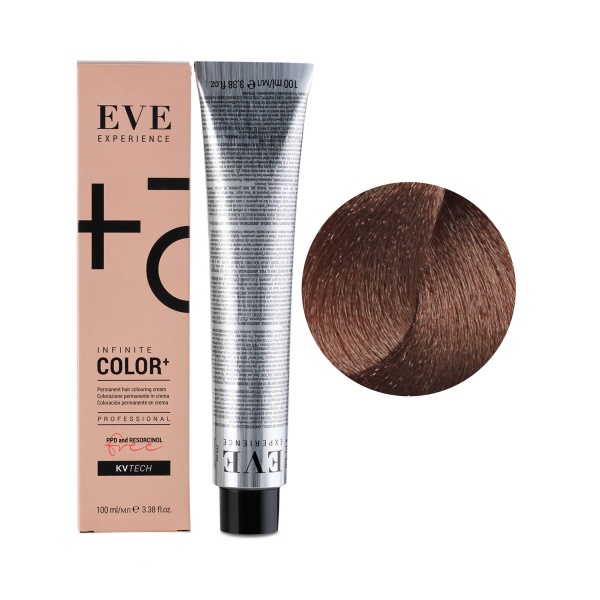 Farmavita Крем-краска для волос Eve Experience Color Cream, 7.82 блондин коричнево-перламутровый, 100 мл купить