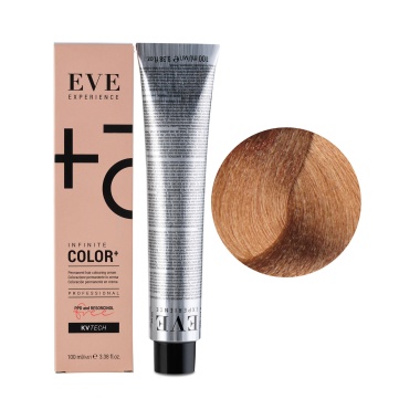 Farmavita Крем-краска для волос Eve Experience Color Cream, 8.0 светлый блондин, 100 мл купить