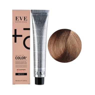 Farmavita Крем-краска для волос Eve Experience Color Cream, 8.07 холодный светлый блондин, 100 мл купить