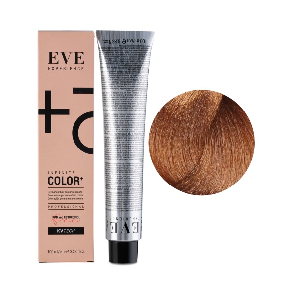 Farmavita Крем-краска для волос Eve Experience Color Cream, 8.3 блондин золотистый, 100 мл купить
