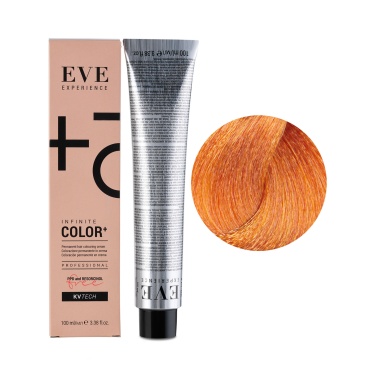 Farmavita Крем-краска для волос Eve Experience Color Cream, 8.4 светлый блондин медный, 100 мл купить