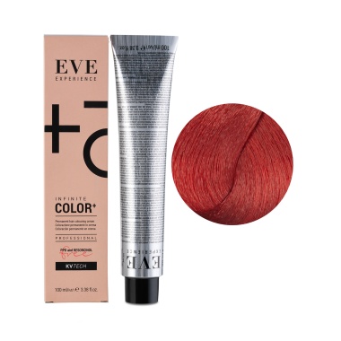 Farmavita Крем-краска для волос Eve Experience Color Cream, 8.66 светлый блондин насыщенный красный, 100 мл купить