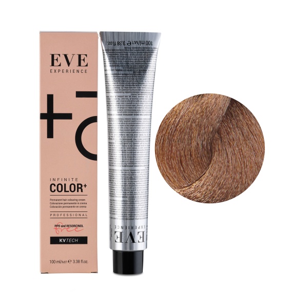 Farmavita Крем-краска для волос Eve Experience Color Cream, 8.8 блондин коричневый кашемир, 100 мл купить