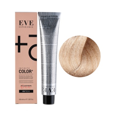 Farmavita Крем-краска для волос Eve Experience Color Cream, 9.02 очень светлый блондин жемчужный, 100 мл купить