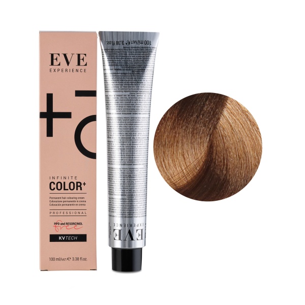 Farmavita Крем-краска для волос Eve Experience Color Cream, 9.07 очень холодный светлый блондин матовый, 100 мл купить