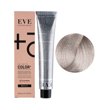 Farmavita Крем-краска для волос Eve Experience Color Cream, 9.12 очень светлый блондин пепельный-перламутровый, 100 мл купить