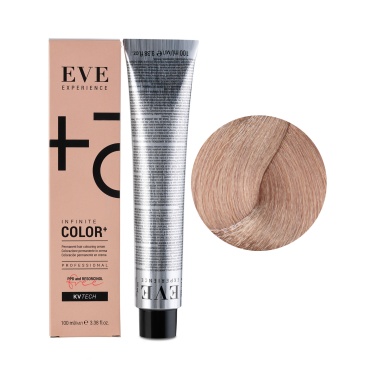 Farmavita Крем-краска для волос Eve Experience Color Cream, 9.22 очень светлый блондин розовый ирис, 100 мл купить